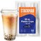 Stack Man 24 oz Clear Plastic Cups with Strawless SipLids 50 Sets PET Crystal Clear Disposable 16oz Plastic Cups with Lids Crystal Clear Durable Cup BPA Free Crack Resistant for Coffee Juice Shakes