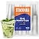 Stack Man 100 Pack 12 oz Clear Disposable Plastic Cups PET Crystal Clear Disposable 12oz Plastic Cups