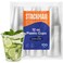 Stack Man 100 Pack 12 oz Clear Disposable Plastic Cups PET Crystal Clear Disposable 12oz Plastic Cups
