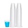 PLASTICPRO Plasticpro 3 oz Disposable Plastic Medium Weight Clear Drinking Cups 400 Count
