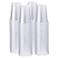GUSTO 7 oz Clear Plastic Cups 500 Count Disposable Cold Drinking Cups for Parties Events Everyday Use BPAFree Durable Polypropylene Formerly Comfy Package