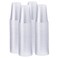 GUSTO 7 oz Clear Plastic Cups 500 Count Disposable Cold Drinking Cups for Parties Events Everyday Use BPAFree Durable Polypropylene Formerly Comfy Package