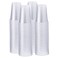 GUSTO 7 oz Clear Plastic Cups 500 Count Disposable Cold Drinking Cups for Parties Events Everyday Use BPAFree Durable Polypropylene Formerly Comfy Package