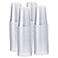 GUSTO 9 oz Clear Plastic Cups 500 Count Disposable Cold Drinking Cups for Parties Events Everyday Use BPAFree Durable Polypropylene Formerly Comfy Package
