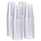 GUSTO 9 oz Clear Plastic Cups 500 Count Disposable Cold Drinking Cups for Parties Events Everyday Use BPAFree Durable Polypropylene Formerly Comfy Package