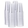 GUSTO 9 oz Clear Plastic Cups 500 Count Disposable Cold Drinking Cups for Parties Events Everyday Use BPAFree Durable Polypropylene Formerly Comfy Package