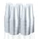 Green Direct 20 oz Disposable Clear Drinking Plastic Cups for Boba Tea Ice Coffee 100 Pack