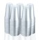 Green Direct 20 oz Disposable Clear Drinking Plastic Cups for Boba Tea Ice Coffee 100 Pack