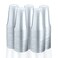 Green Direct 20 oz Disposable Clear Drinking Plastic Cups for Boba Tea Ice Coffee 100 Pack