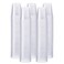 GUSTO Clear Plastic Cups 3 oz 500 Count Small Disposable Drinking Cups for Water Mouthwash Bathroom Tasting More Crystal Clear BPAFree Durable Polypropylene Formerly Comfy Package