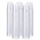 GUSTO Clear Plastic Cups 3 oz 500 Count Small Disposable Drinking Cups for Water Mouthwash Bathroom Tasting More Crystal Clear BPAFree Durable Polypropylene Formerly Comfy Package