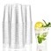 Nicole Home Collection 100 Count Disposable Plastic Cups Crystal Clear Durable PET 18 oz BPA Free
