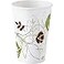 Dixie Pathways WiseSize Cup 12 oz 50Pack Poly Paper White