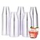 JOLLY CHEF Clear Disposable Plastic Cups Heavyduty Party Glasses Disposable Cups for Thanksgiving HalloweenChristmas Party