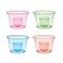 Party Essentials Soft Plastic Bomber Shot Cups Jager Blaster Power Bombs Cups 3 oz 50Count Assorted Neon