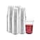 Green Direct 10 oz Disposable Clear Drinking Plastic Cups for Boba Tea Ice Coffee 100 Pack