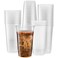 ELEGANT DISPOSABLES Crystal Clear PET Cups for Iced CoffeeMilkshake Cold Drinks Slush Smoothys Slurpee Ice cream Dessert Partys Plastic Disposable Cups 50 32 oz
