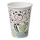 Dixie 5356CD Hot Cups Paper 16oz Coffee Dreams Design 50Pack