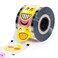WYZworks Cup Sealer Film with Smiley Design Bubble Boba Tea Sealing Clear PP type 3275 cups 90mm105mm