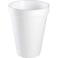 AMZ Empire 12 Ounce Insulated Disposable Coffee Cups Foam Hot Drink Beverage Coffee To Go 50Case With Lids