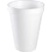 AMZ Empire 12 Ounce Insulated Disposable Coffee Cups Foam Hot Drink Beverage Coffee To Go 50Case With Lids