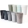 Youngever 18 Pack 12 Ounce Plastic Kids Juice Tumblers Unbreakable Drinking Glasses Plastic Cups Reusable Stackable NO BPA Toprack Dishwasher Safe Urban Colors