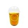Szeyuen 100Sets 16oz Disposable Plastic Cups with Lids Plasic Clear Drinking Cups for Cold DrinkBubble BobaIced CoffeeTeaSmoothie Dome Lid
