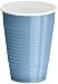 DecorRack Light Blue Plastic Cups 12 oz Disposable Cups Reusable Party Supplies 40 Count