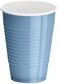 DecorRack Light Blue Plastic Cups 12 oz Disposable Cups Reusable Party Supplies 40 Count
