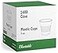 Bluetable 5 oz Cups Disposable Plastic Bulk 2400 Case Small Medicine Cups 5 Ounce Bathroom Cups Translucent cup 5 oz Water Dispenser Clear Drinking Cup 2400 PackCase
