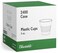 Bluetable 5 oz Cups Disposable Plastic Bulk 2400 Case Small Medicine Cups 5 Ounce Bathroom Cups Translucent cup 5 oz Water Dispenser Clear Drinking Cup 2400 PackCase