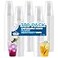Supellectilem 12 oz Plastic Cups Disposable 300 Value Pack Clear Translucent Disposable Cold Plastic Cups Premium Quality Shatter Resistant Party Water Cup