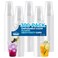 Supellectilem 12 oz Plastic Cups Disposable 300 Value Pack Clear Translucent Disposable Cold Plastic Cups Premium Quality Shatter Resistant Party Water Cup