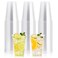 JOLLY PARTY 100 Pack 16 OZ Clear Plastic Cups Cold Party Drinking Cups Clear Disposable Cups FruitIce CreamCupcakeIced Cold Drinks