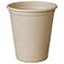 CantaGreen 50 Count 115 OZ Compostable Drinking Cups Bagasse and Bamboo Fibre Biodegradable CupUnbleached
