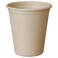 CantaGreen 50 Count 115 OZ Compostable Drinking Cups Bagasse and Bamboo Fibre Biodegradable CupUnbleached