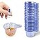 DAWUSONG 200 Pack Disposable Urine Cups 40ml Plastic Urine