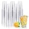 Lilymicky 300 Pack 10 oz Clear Plastic Cups PET Disposable Drinking Cups Perfect for Birthday Parties Ceremonies Events