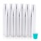 JOLLY CHEF 7 3 oz Clear Plastic Cups Disposable Mouthwash Cups for Picnic Travel Halloween Christmas Parties
