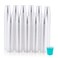 JOLLY CHEF 7 3 oz Clear Plastic Cups Disposable Mouthwash Cups for Picnic Travel Halloween Christmas Parties