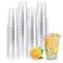 Lilymicky 200 Pack 10 oz Clear Plastic Cups PET Disposable Drinking Cups Perfect for Birthday Parties Ceremonies Events