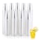 JOLLY CHEF 7 oz Clear Plastic Cups7 Ounce Disposable Cups for PicnicTravel HalloweenChristmas Party and Events