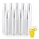 JOLLY CHEF 7 oz Clear Plastic Cups7 Ounce Disposable Cups for PicnicTravel HalloweenChristmas Party and Events