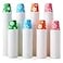 LITOPAK 800 Pack 3 oz Disposable Bathroom Cups Colorful Small Disposable Paper Cups for Parties Picnics Barbecues Travel and Events