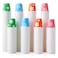 LITOPAK 800 Pack 3 oz Disposable Bathroom Cups Colorful Small Disposable Paper Cups for Parties Picnics Barbecues Travel and Events