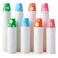 LITOPAK 800 Pack 3 oz Disposable Bathroom Cups Colorful Small Disposable Paper Cups for Parties Picnics Barbecues Travel and Events