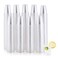 JOLLY CHEF 5 oz Clear Plastic Cups5 Ounce Disposable Cups for Picnic BBQ Travel Halloween Christmas Parties and Events