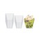 Restaurantware 4 Ounce Mini Kova Cups 100 Square Small Appetizer Cups Durable Disposable Clear Plastic Parfait Cup Serve Mousse Puddings Or Samples For Weddings Or Parties