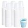 Lilymicky 500 Pack 3 oz Disposable Plastic Cups 3 Ounce Plastic Bathroom Cups Small Jelly Party Shot for Tasting Drinking and Party