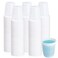 Lilymicky 500 Pack 3 oz Disposable Plastic Cups 3 Ounce Plastic Bathroom Cups Small Jelly Party Shot for Tasting Drinking and Party